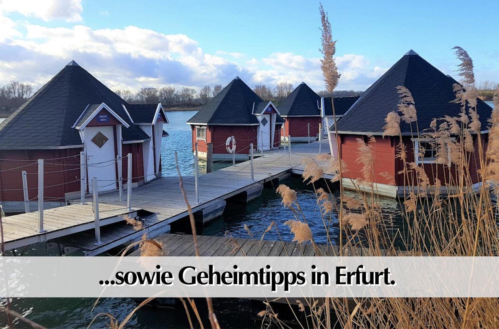 Stadtperle am plätschernden Wasser - 50m2 Zweiraumwohnung in zentraler Lage Erfurt Exterior foto