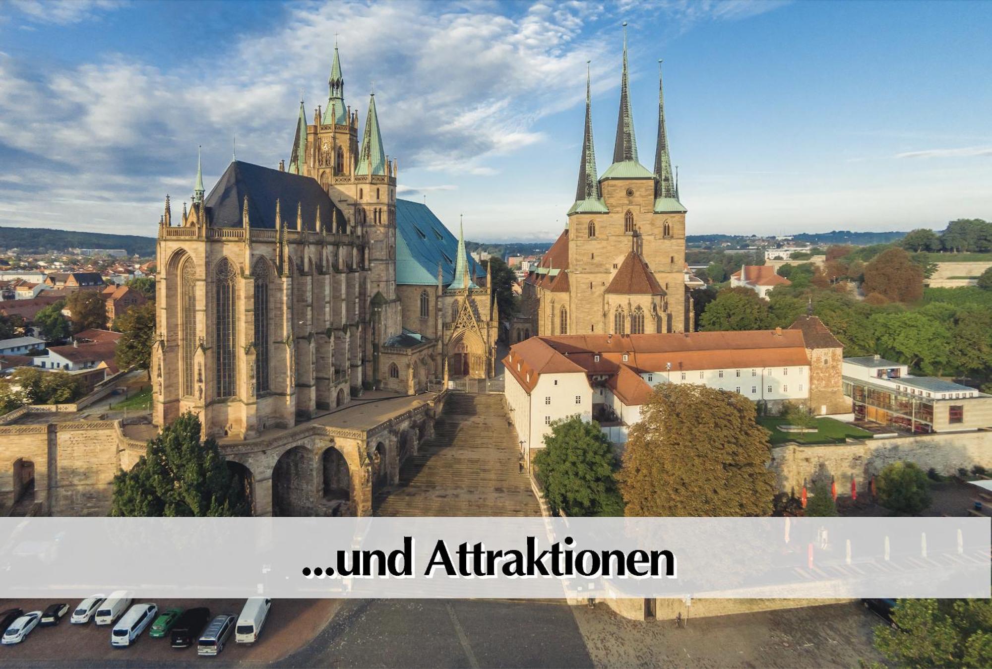 Stadtperle am plätschernden Wasser - 50m2 Zweiraumwohnung in zentraler Lage Erfurt Exterior foto
