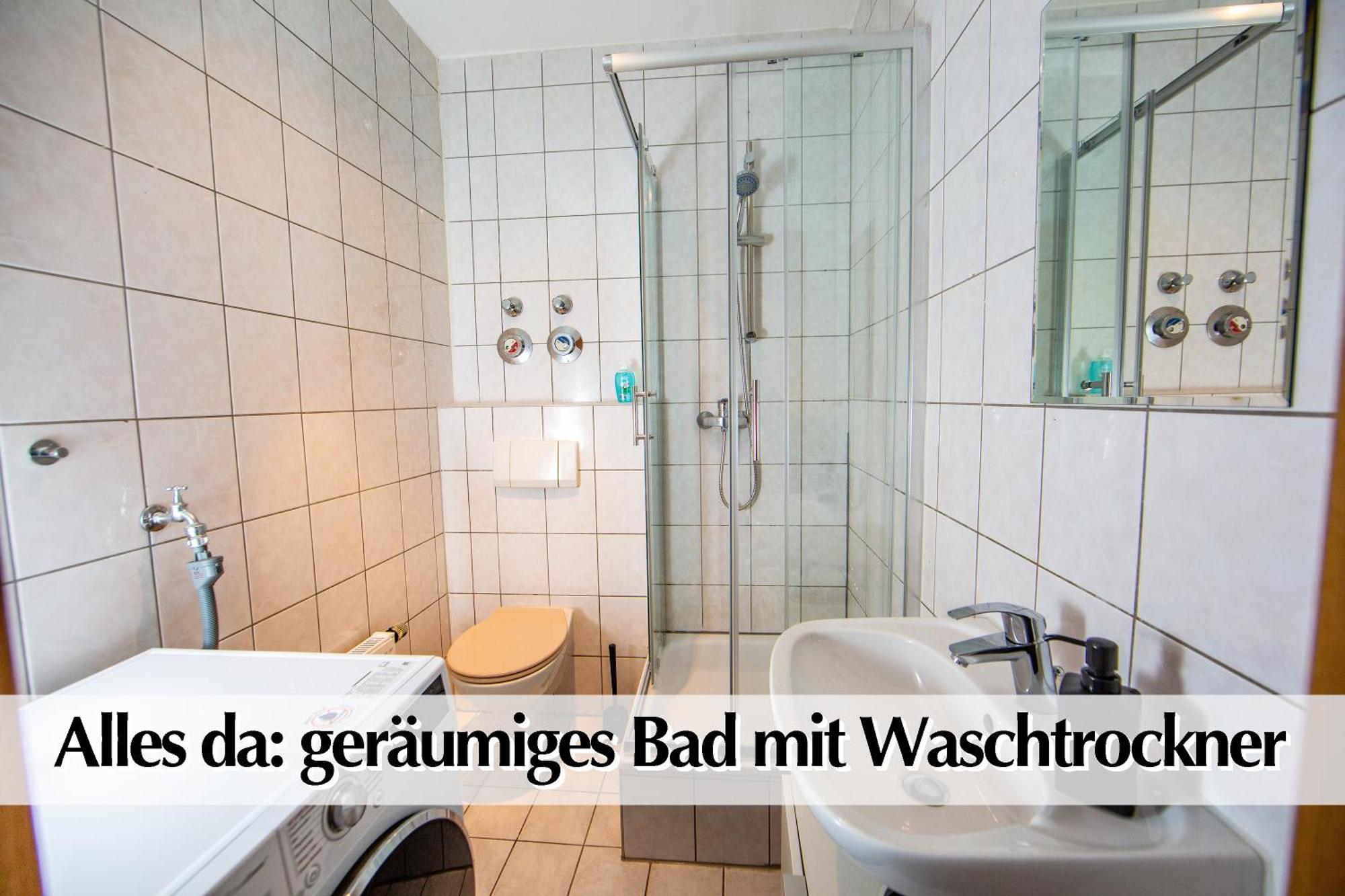 Stadtperle am plätschernden Wasser - 50m2 Zweiraumwohnung in zentraler Lage Erfurt Exterior foto