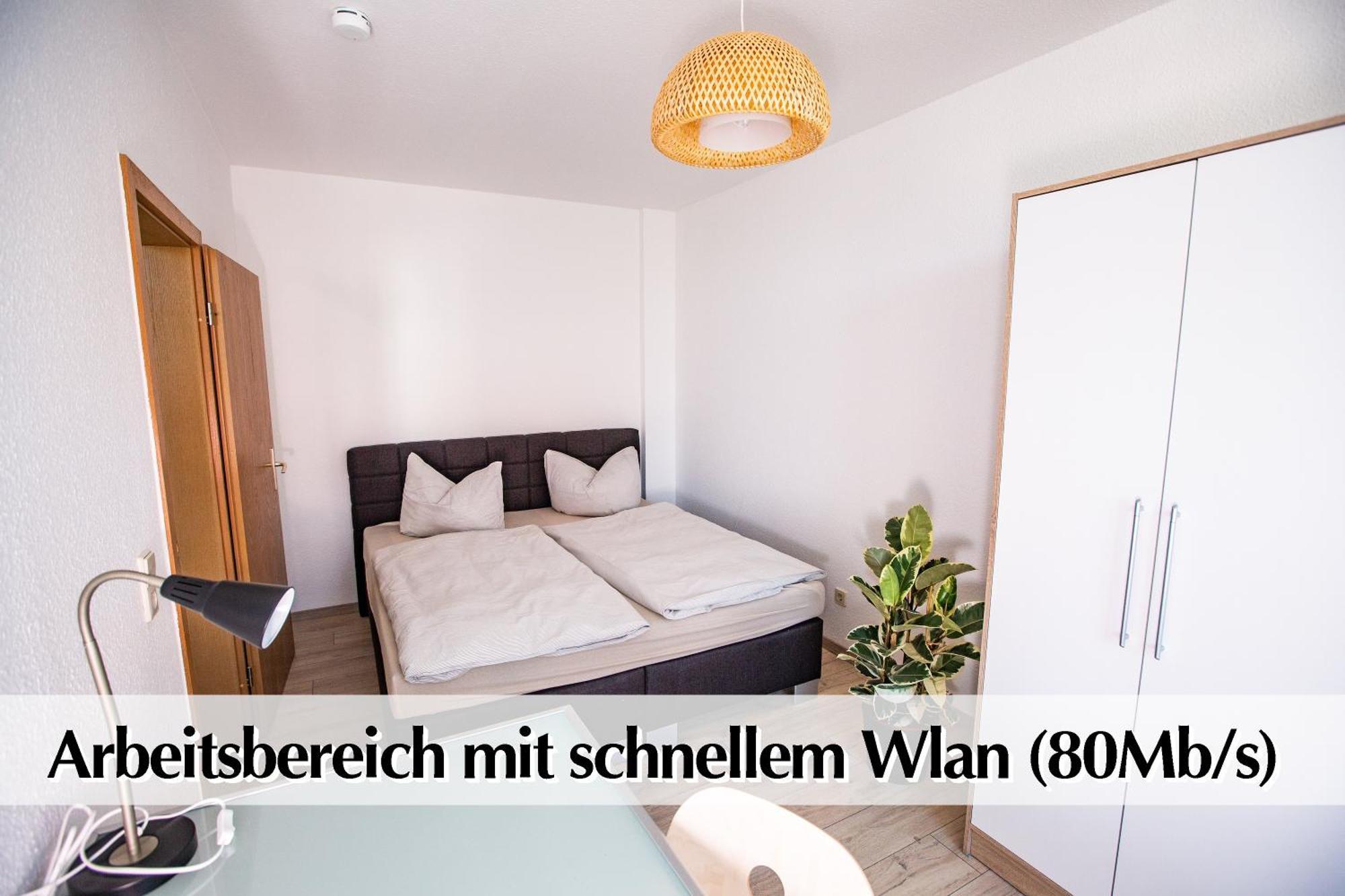 Stadtperle am plätschernden Wasser - 50m2 Zweiraumwohnung in zentraler Lage Erfurt Exterior foto
