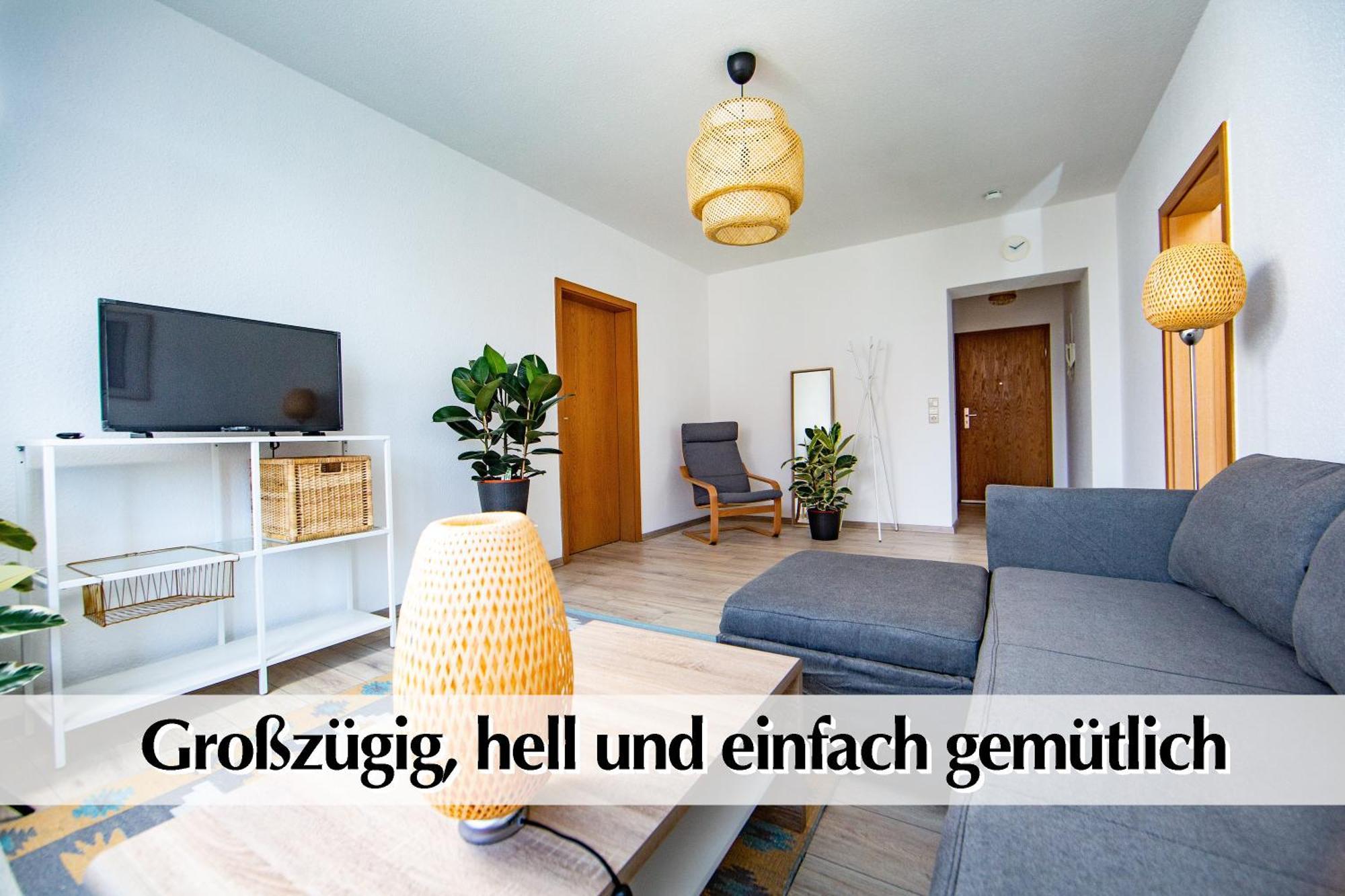 Stadtperle am plätschernden Wasser - 50m2 Zweiraumwohnung in zentraler Lage Erfurt Exterior foto