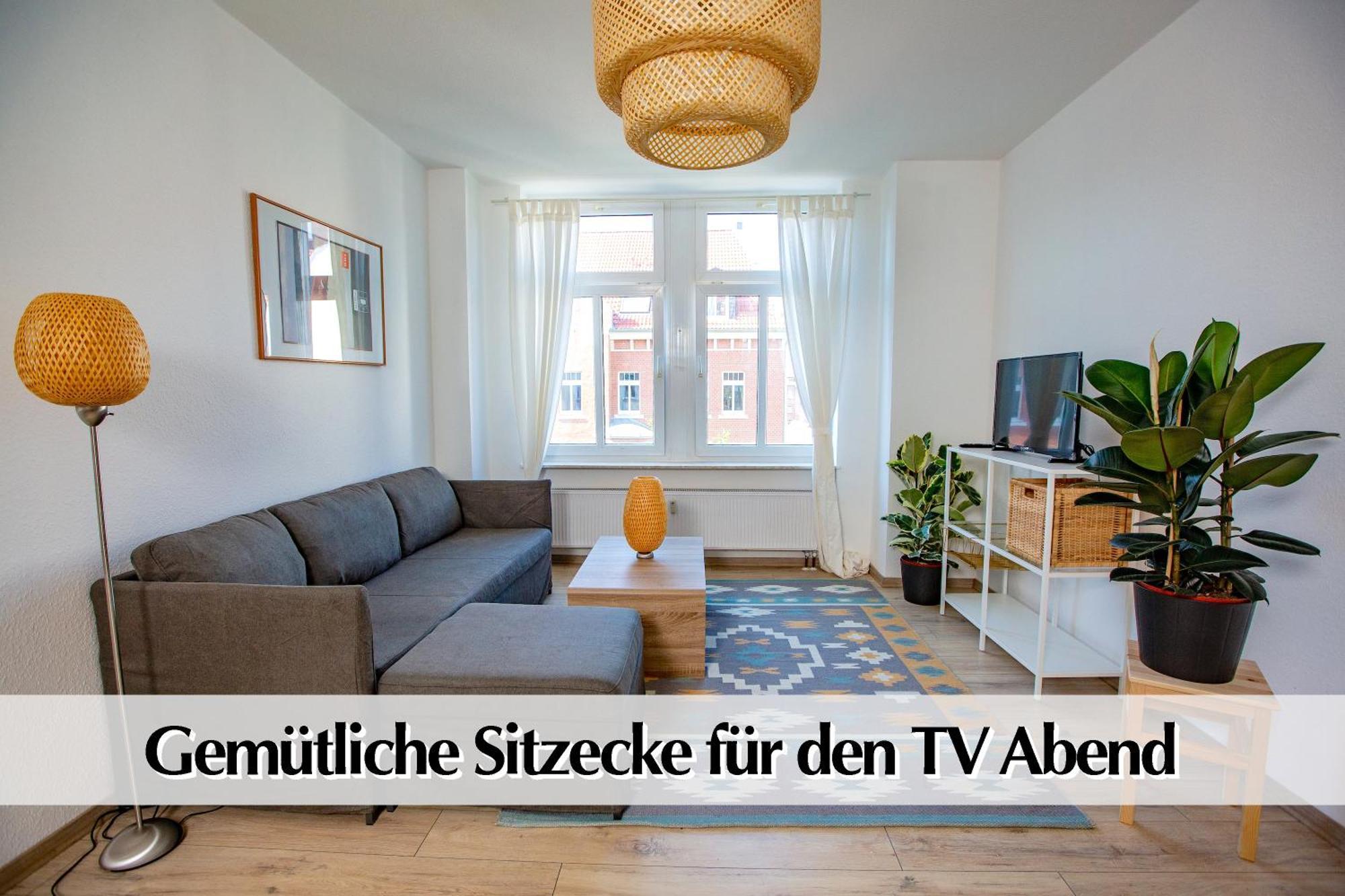 Stadtperle am plätschernden Wasser - 50m2 Zweiraumwohnung in zentraler Lage Erfurt Exterior foto