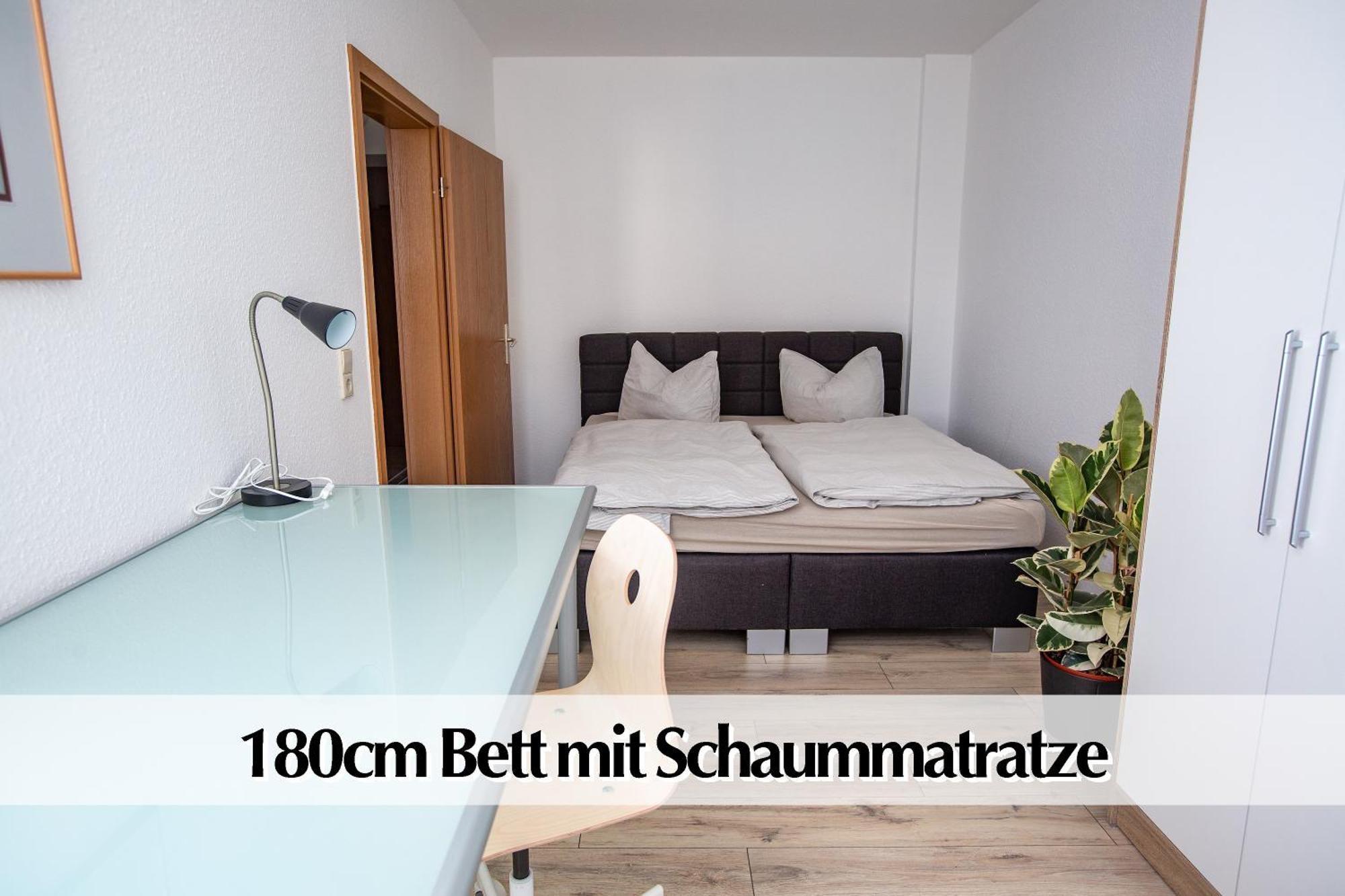 Stadtperle am plätschernden Wasser - 50m2 Zweiraumwohnung in zentraler Lage Erfurt Exterior foto