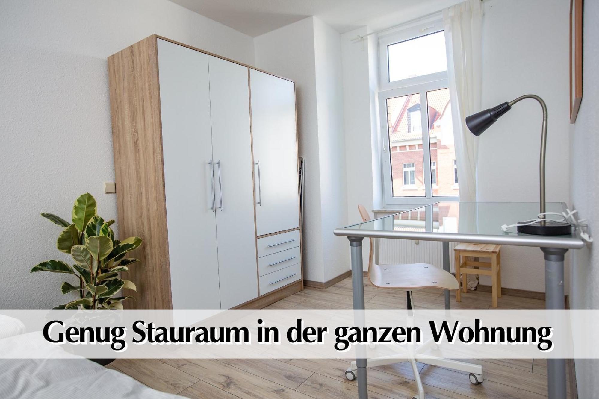 Stadtperle am plätschernden Wasser - 50m2 Zweiraumwohnung in zentraler Lage Erfurt Exterior foto